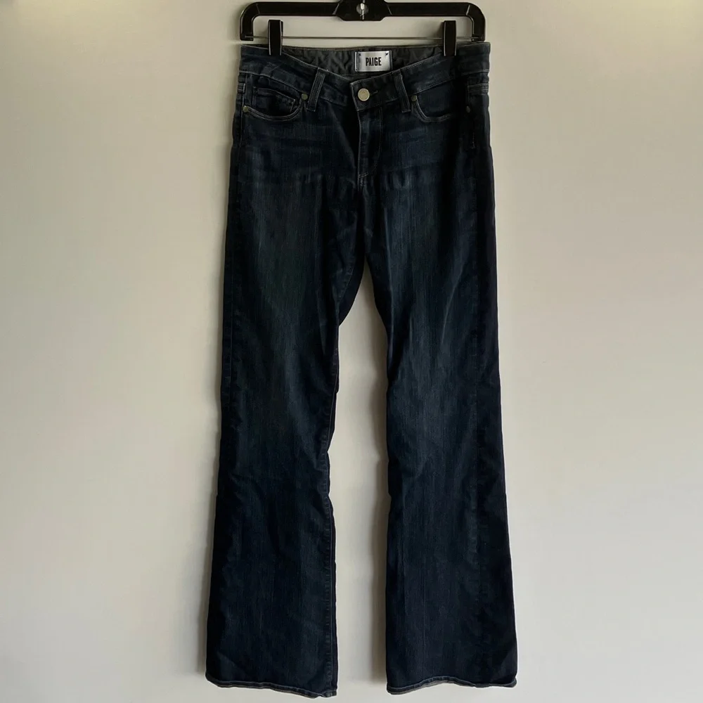 PAIGE Deep Indigo Women's Jeans